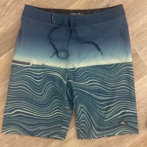 O'Neill Hyperfreak Boardshorts size 26